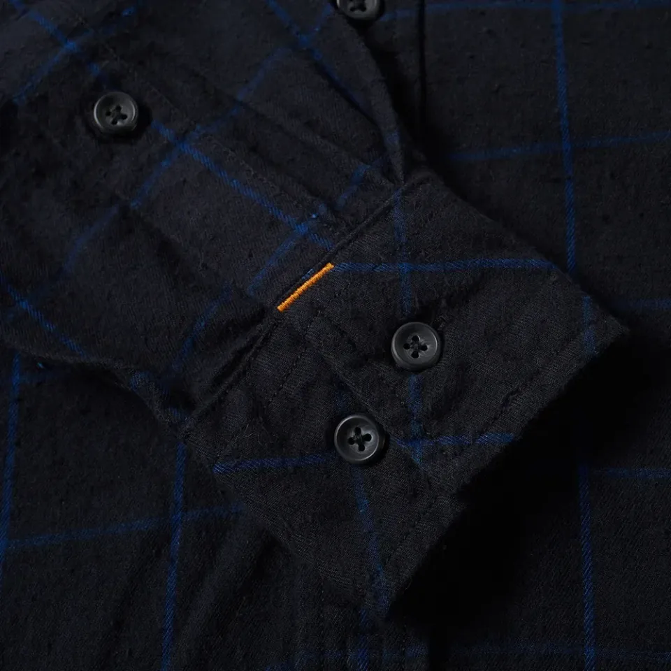 Nudie Henry Flannel Shirt
