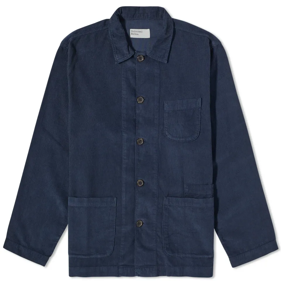 Fine Cord Bakers Overshirt