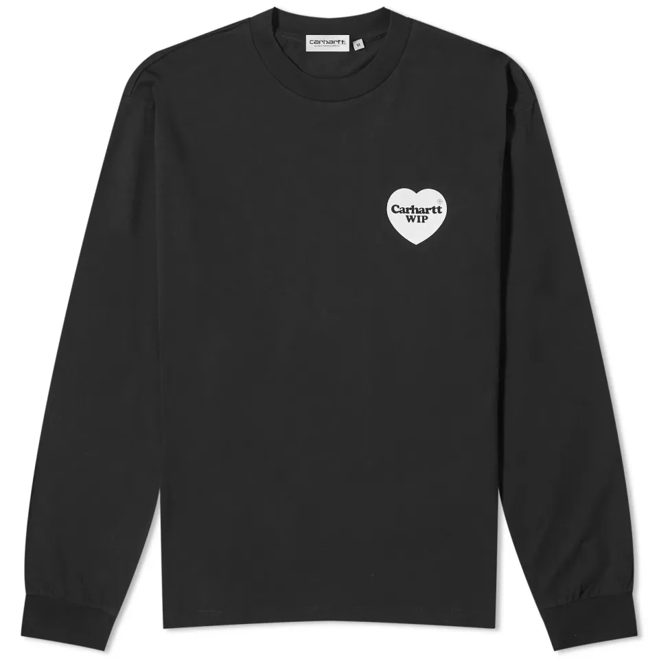 Long Sleeve Heart Bandana T-Shirt