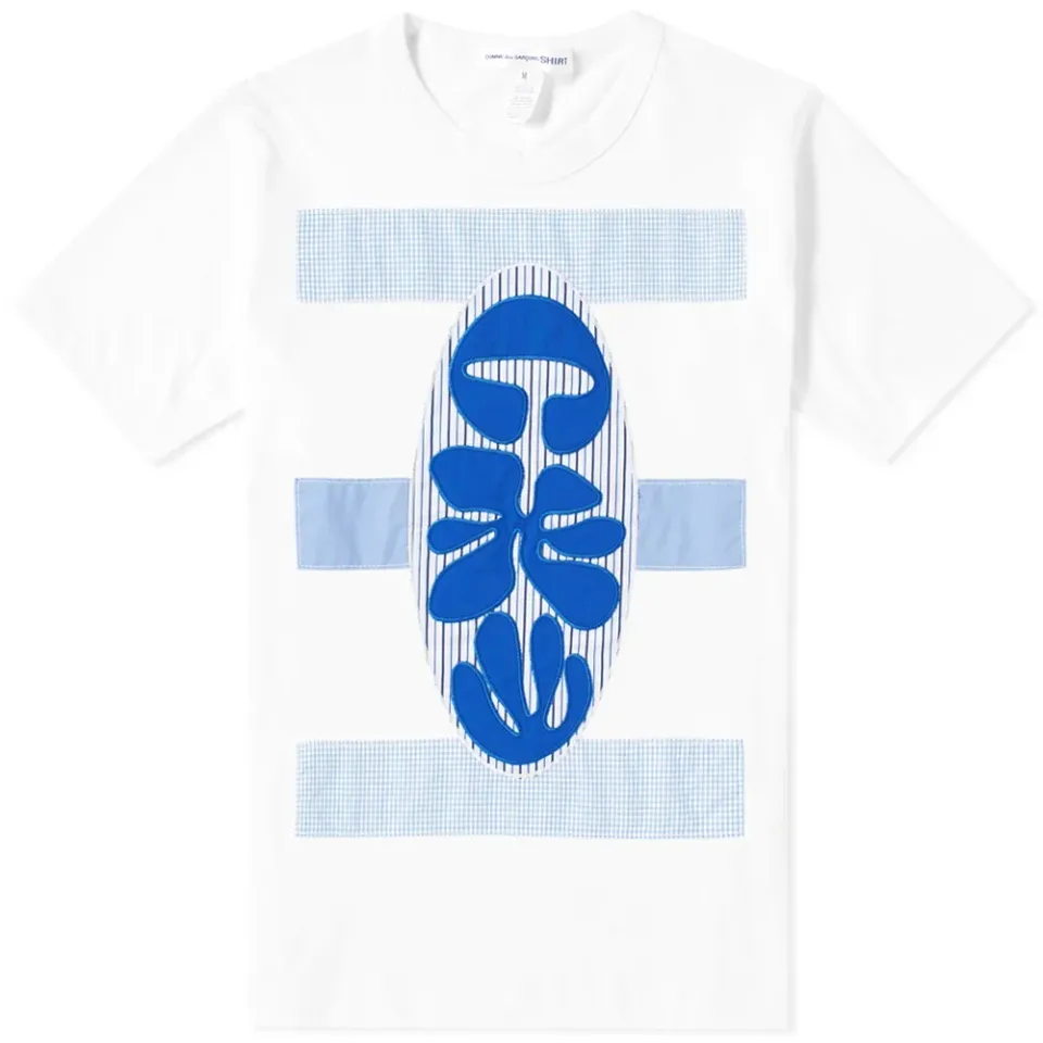 Comme des Garcons SHIRT x Alexis Beauclair Shield Tee