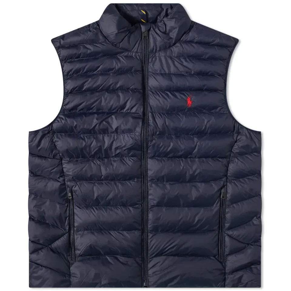 Recycled Lightweight Down Vest