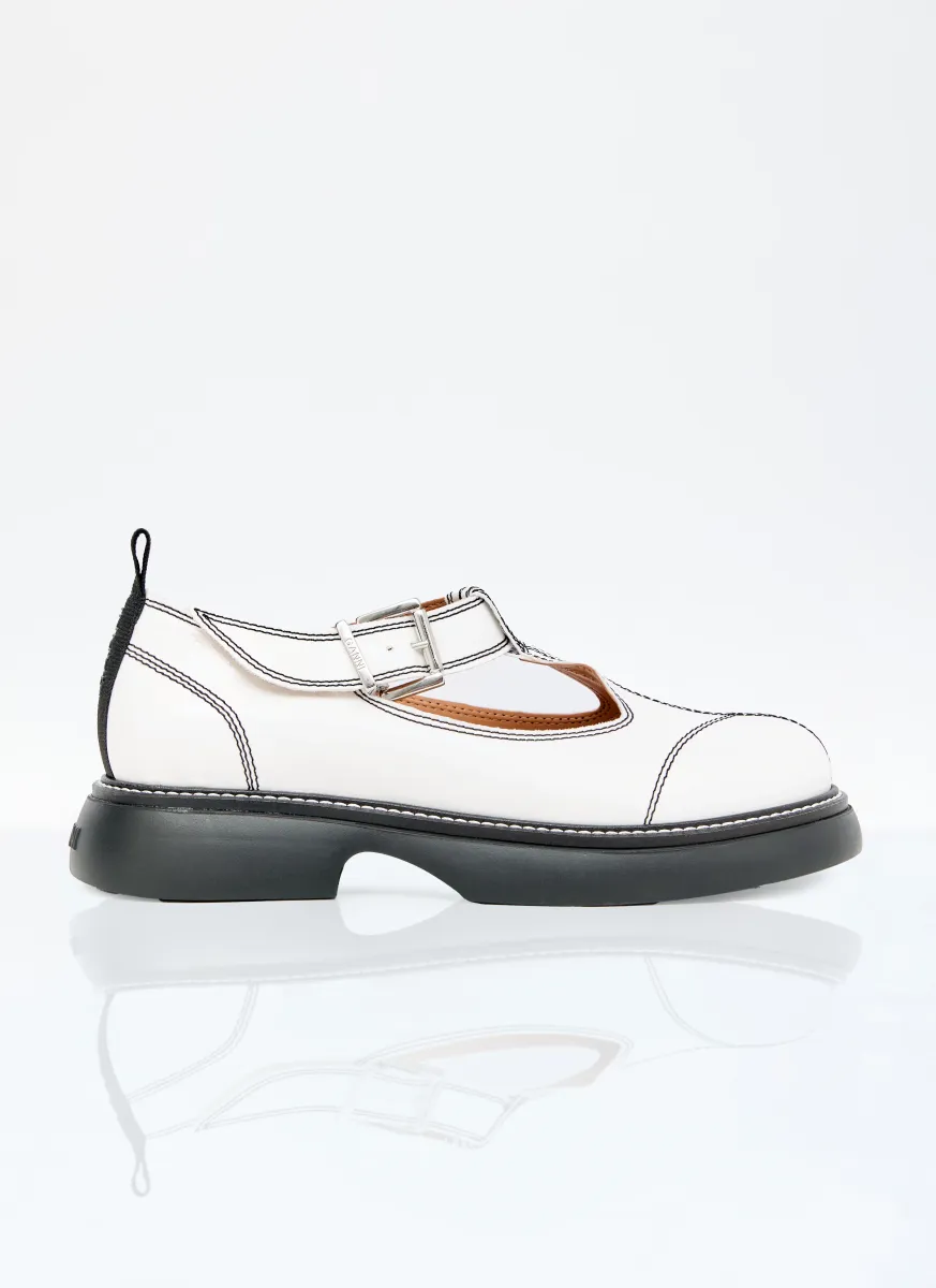 Everyday Buckle Mary Jane Shoes