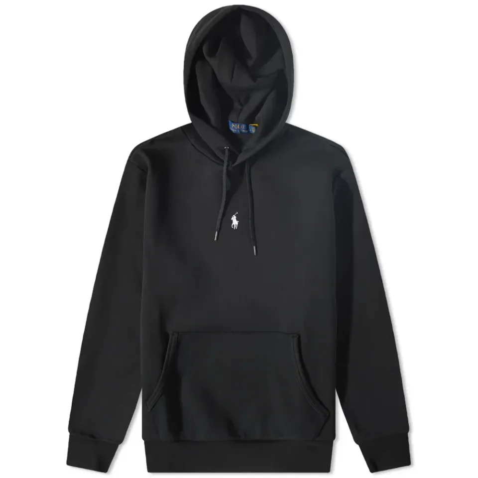 Centre Logo Popover Hoodie