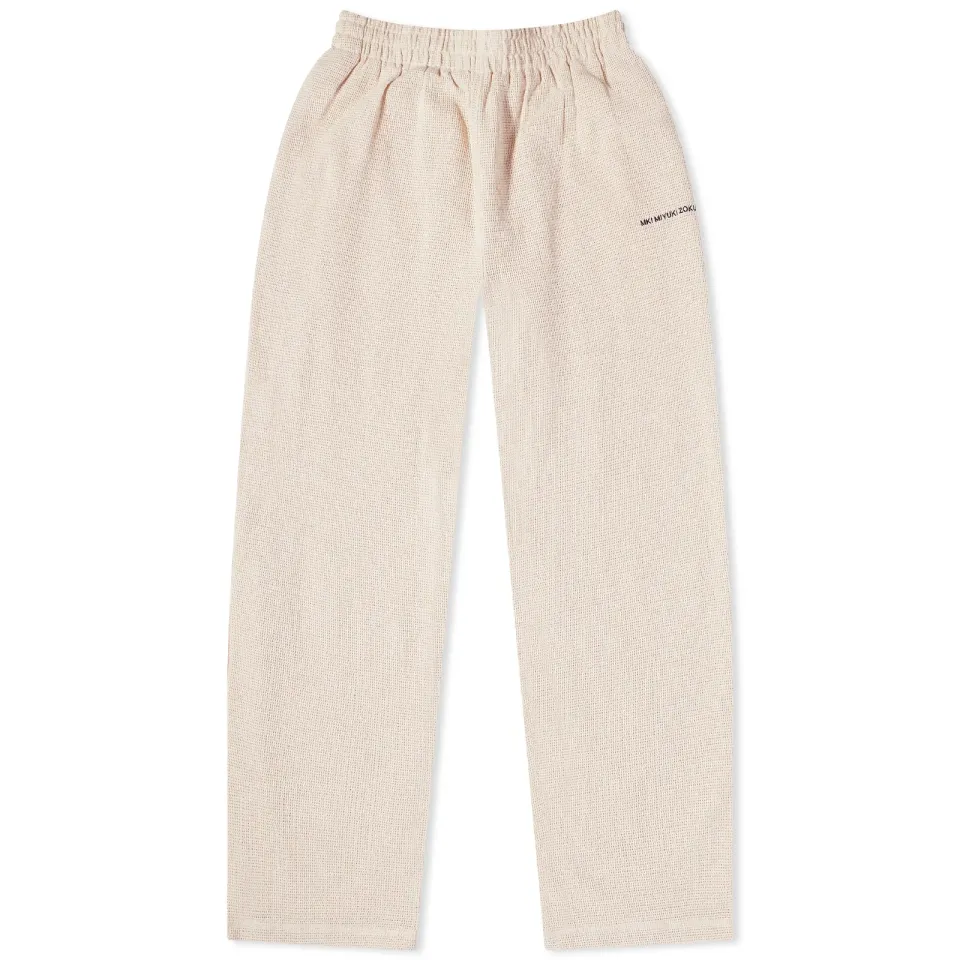 Loose Weave Drawstring Pant