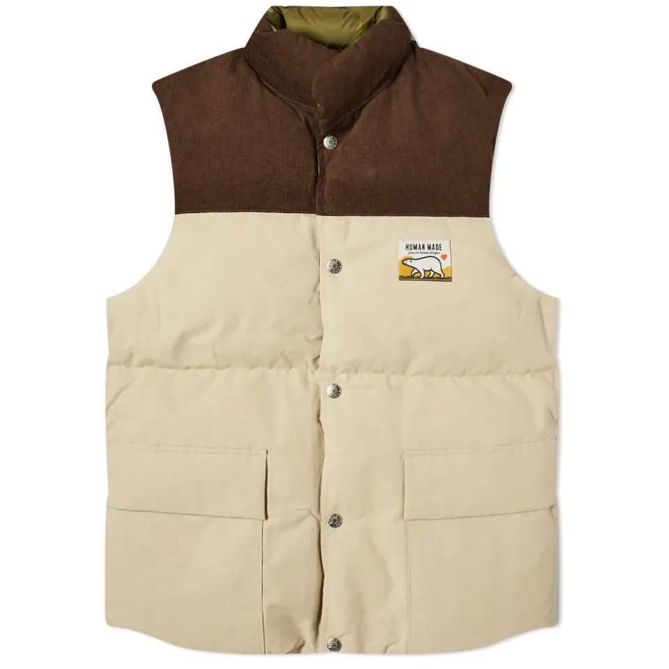 Reversible Down Vest