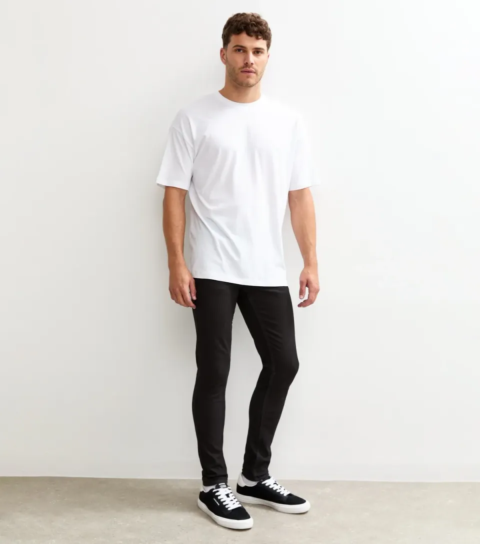 Men's Black Skinny Jeans