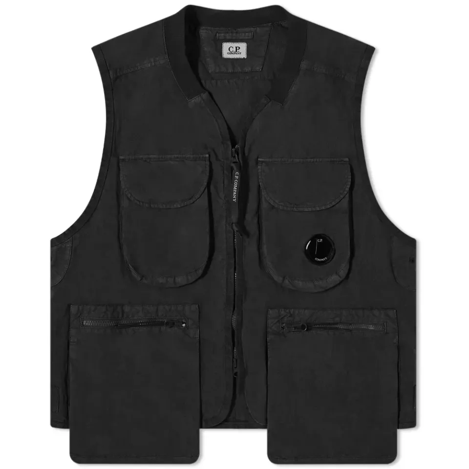 Batik Gilet
