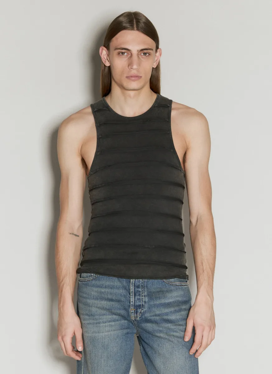 Reverse Seam Tank Top