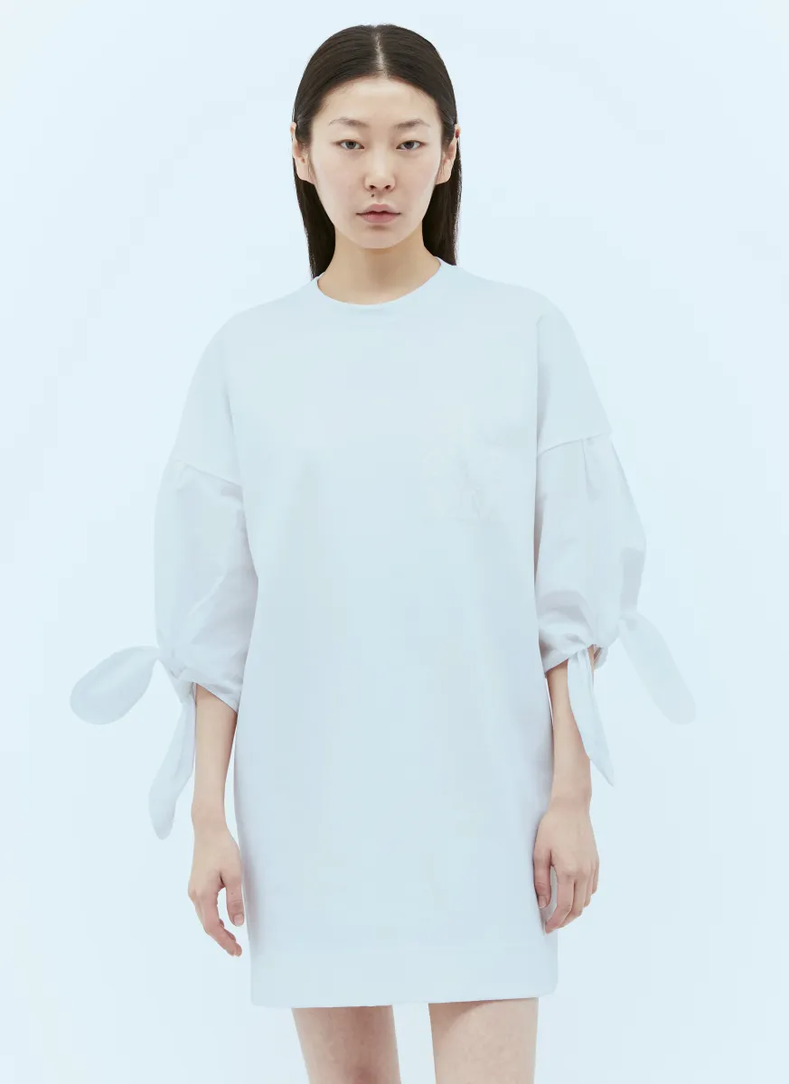 Poplin T-shirt Dress