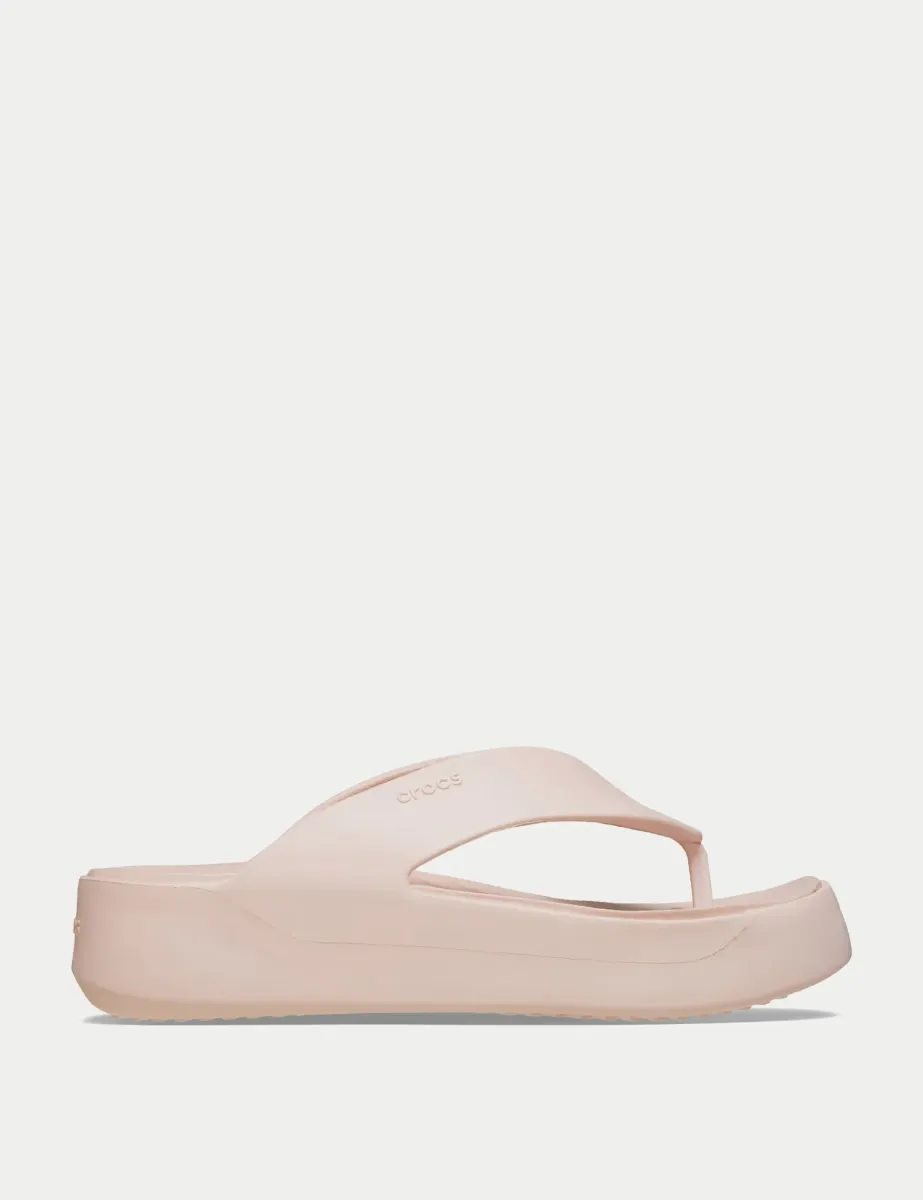 Getaway Flatform Flip Flops Pink