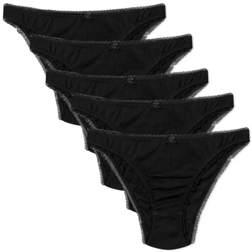 The High Rise 5 Pack