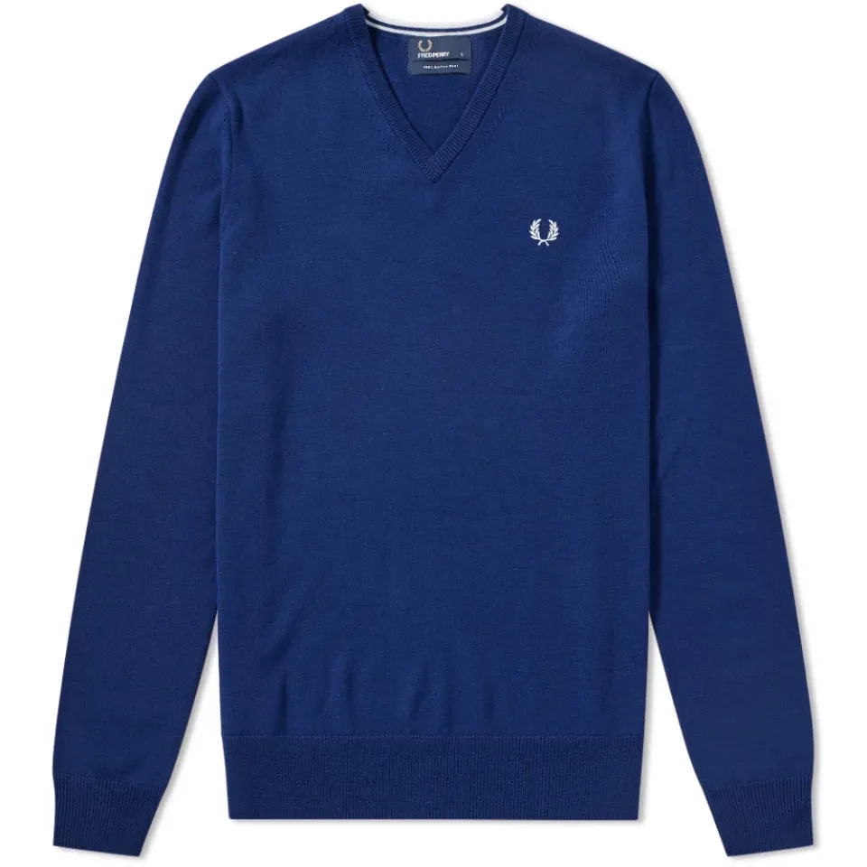 Fred Perry Classic V-Neck Knit