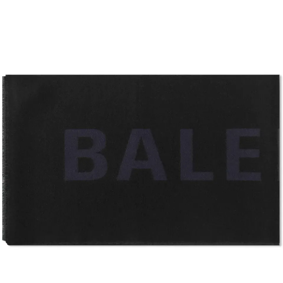Macro Logo Scarf