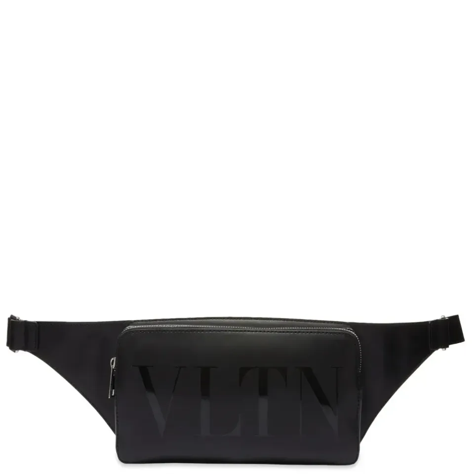 VLTN Leather Waist Bag