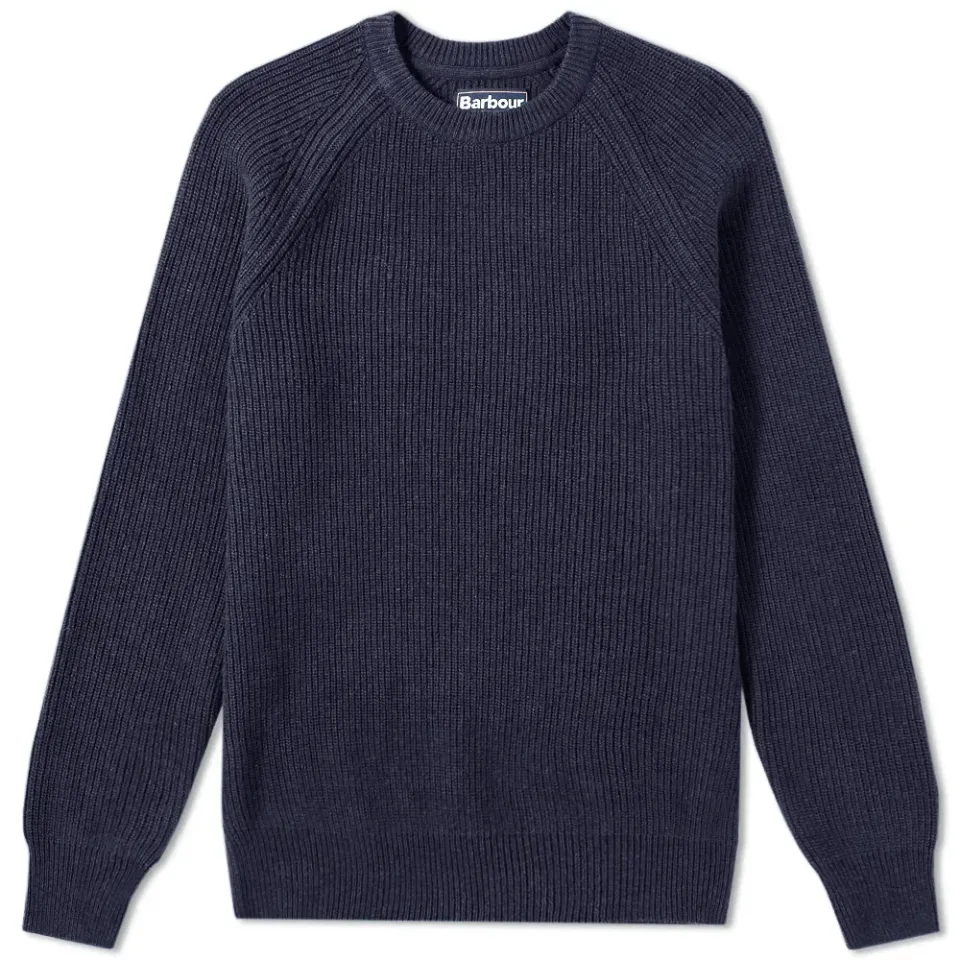 Keswick Rib Crew Knit