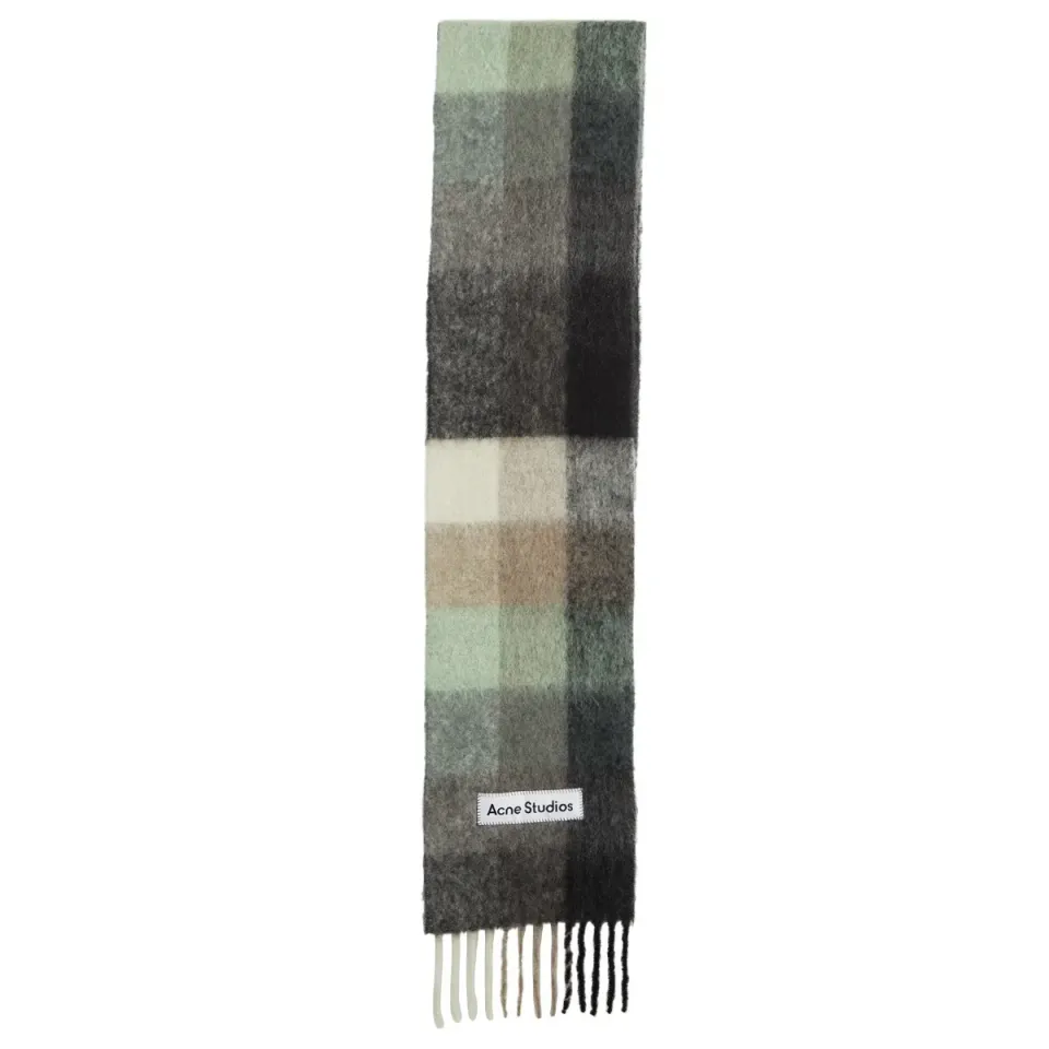 Vally Check Scarf