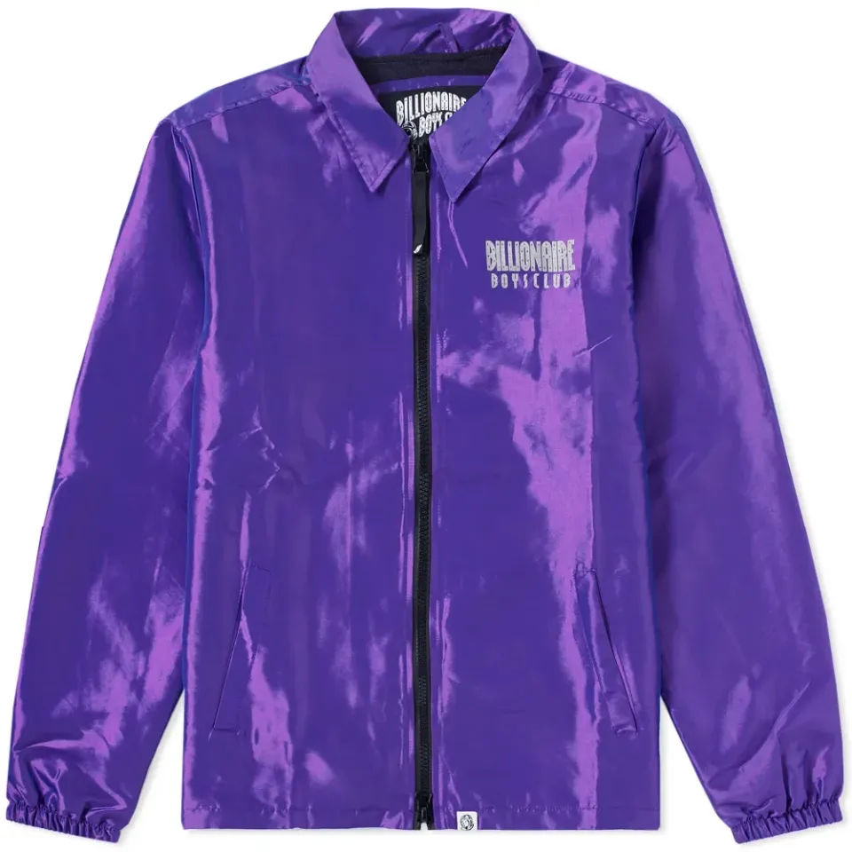 Iridescent Zip Jacket