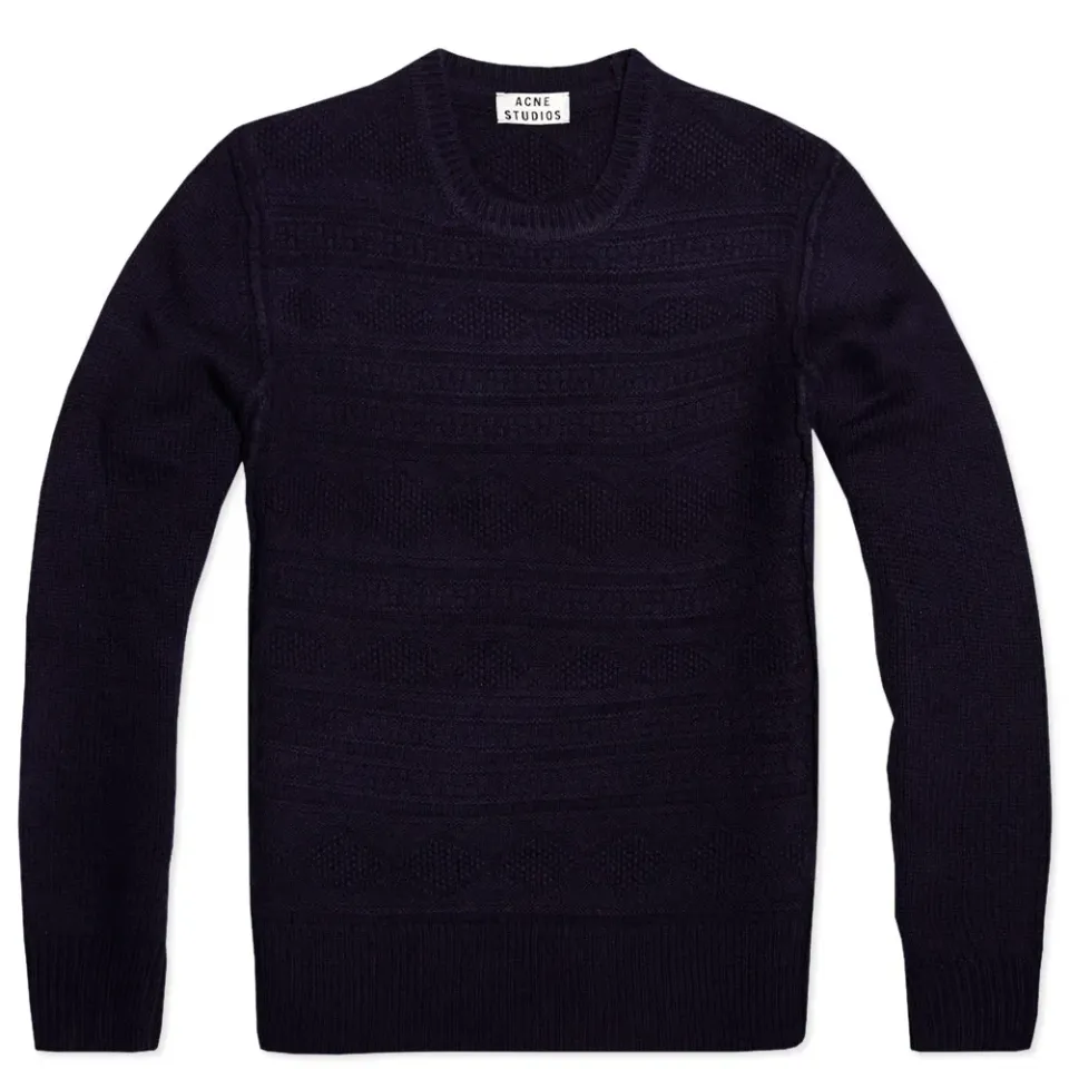 Acne Puzzle O Sweater