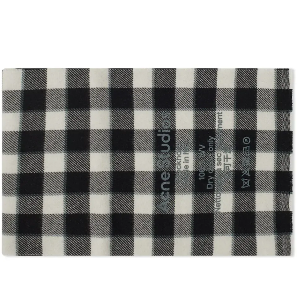 Cassiar Check Narrow New Scarf