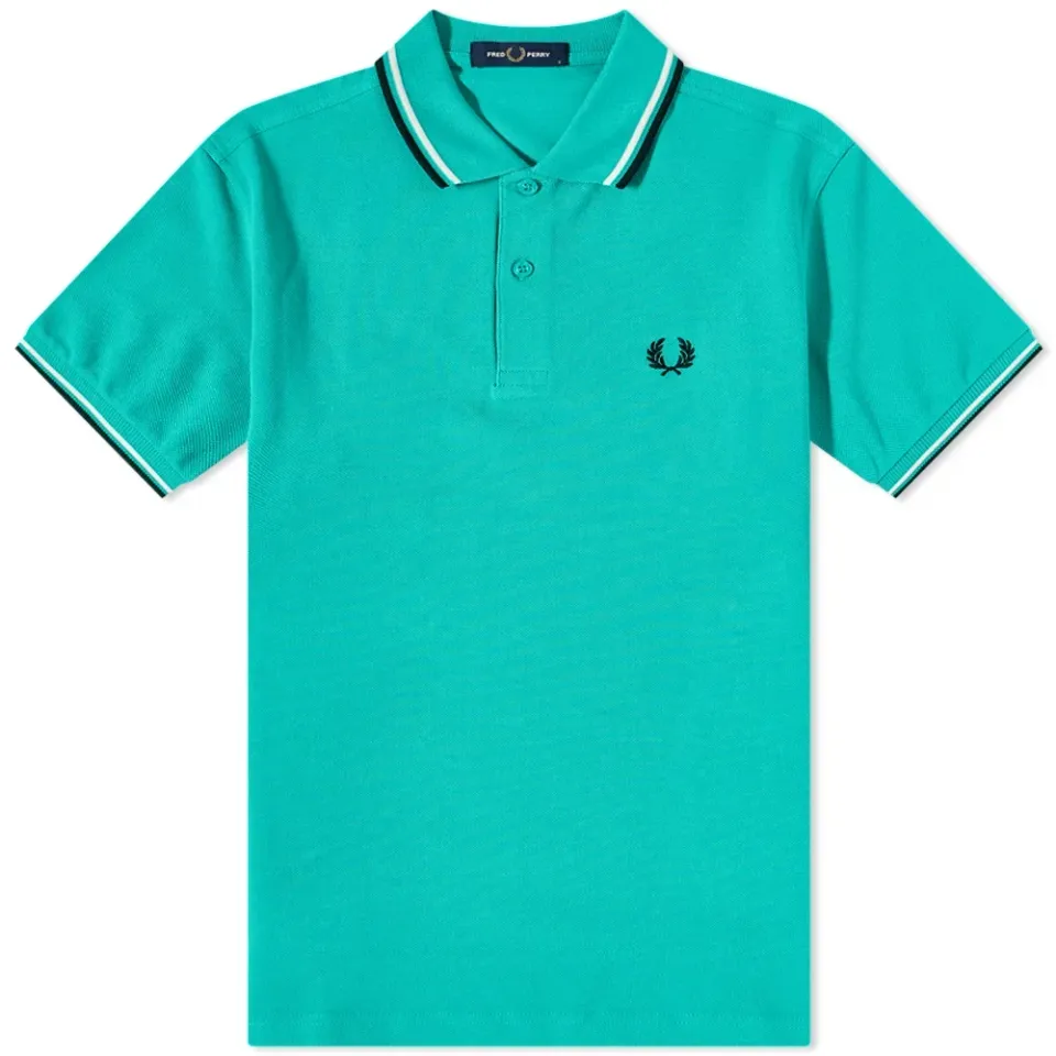 Slim Fit Twin Tipped Polo
