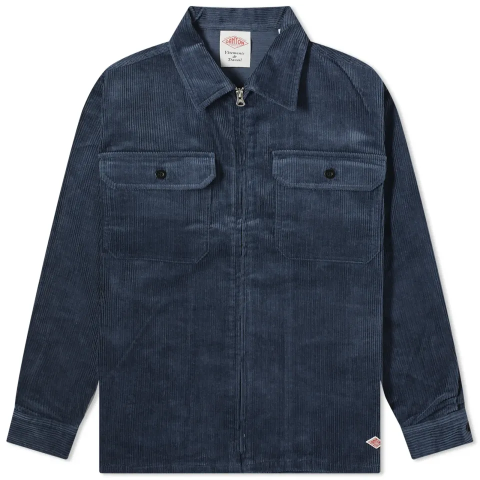 Corduroy Overshirt