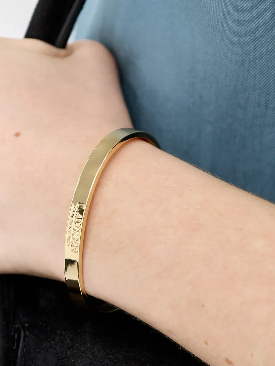 Logo Slider Bangle