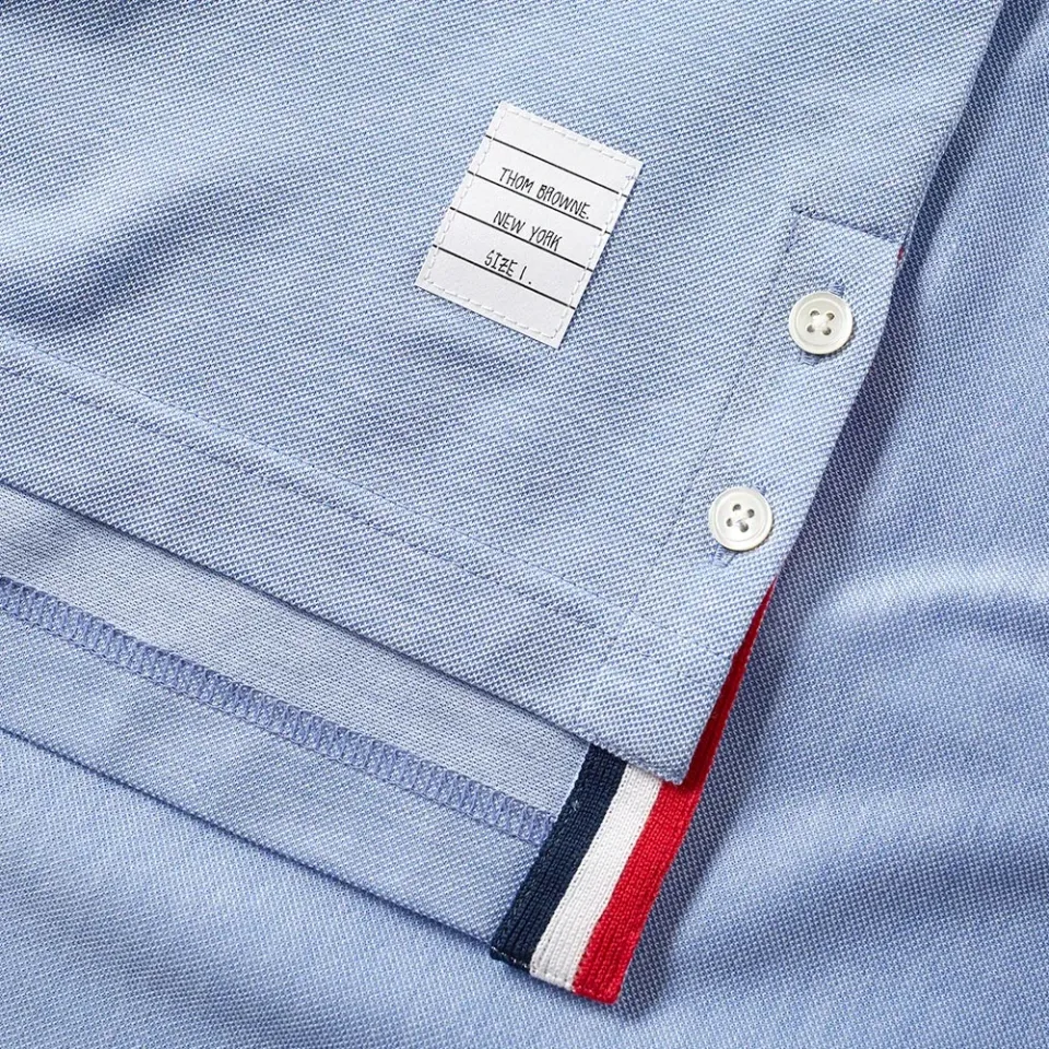 Mercerised Pique Pocket Polo