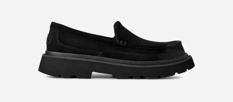 Ascot Lug, Suede/Polyester/Wool