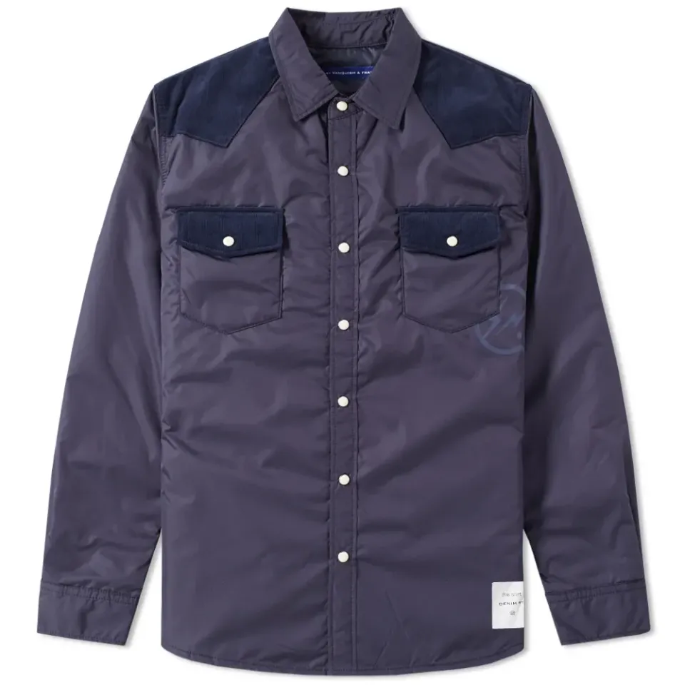 Western Padding Shirt