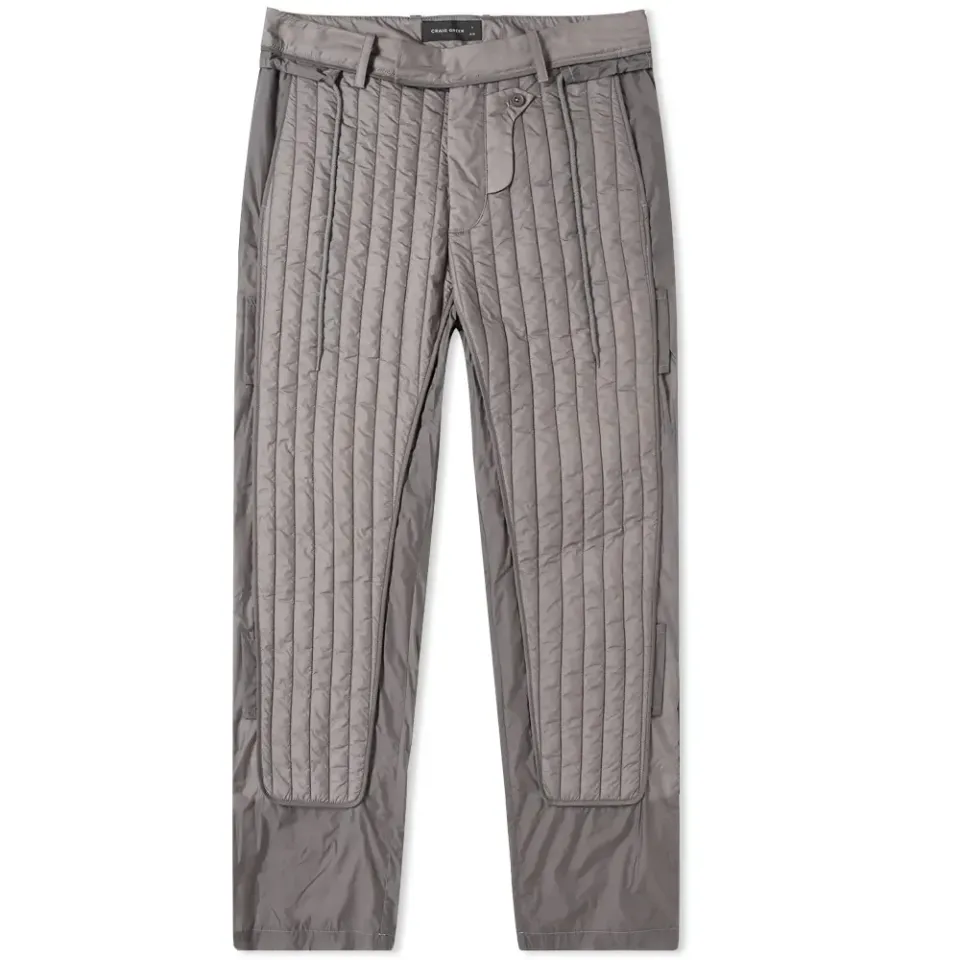 Quilted Skin Trouser