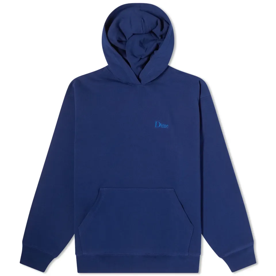 Classic Small Logo Hoodie