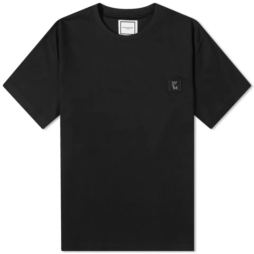 Metalic Back Logo T-Shirt