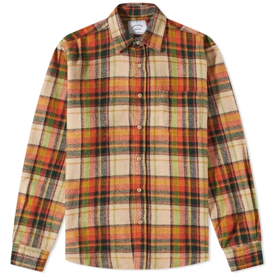 Plug Check Overshirt