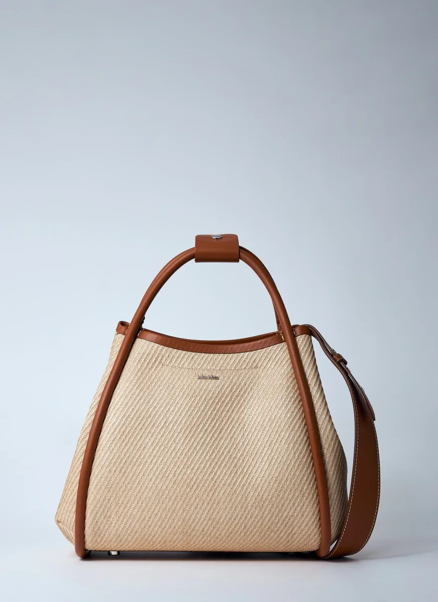 Logo Plaque Handbag