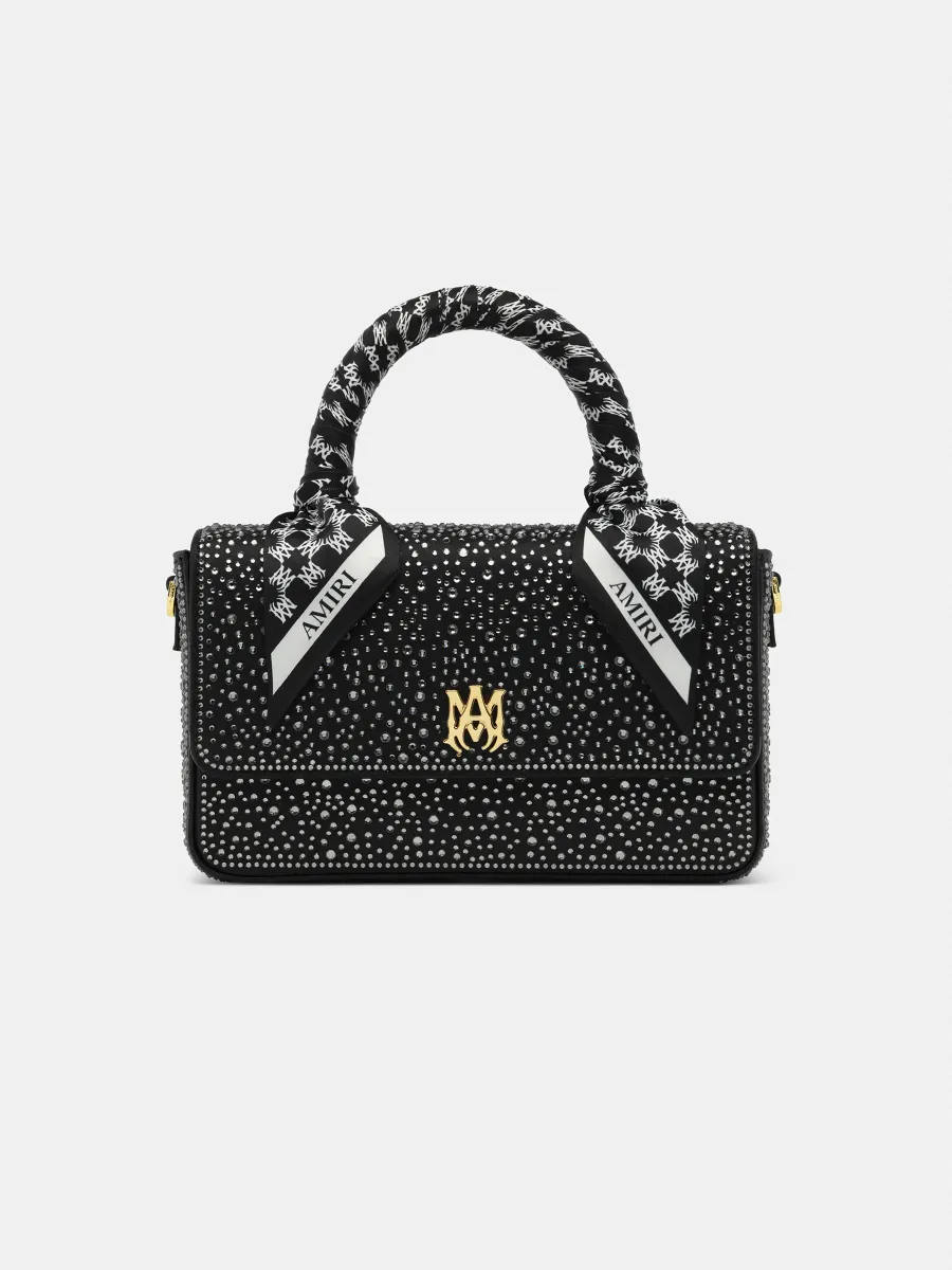 WOMEN - WOMEN'S MICRO LONG MA CRYSTAL - Black