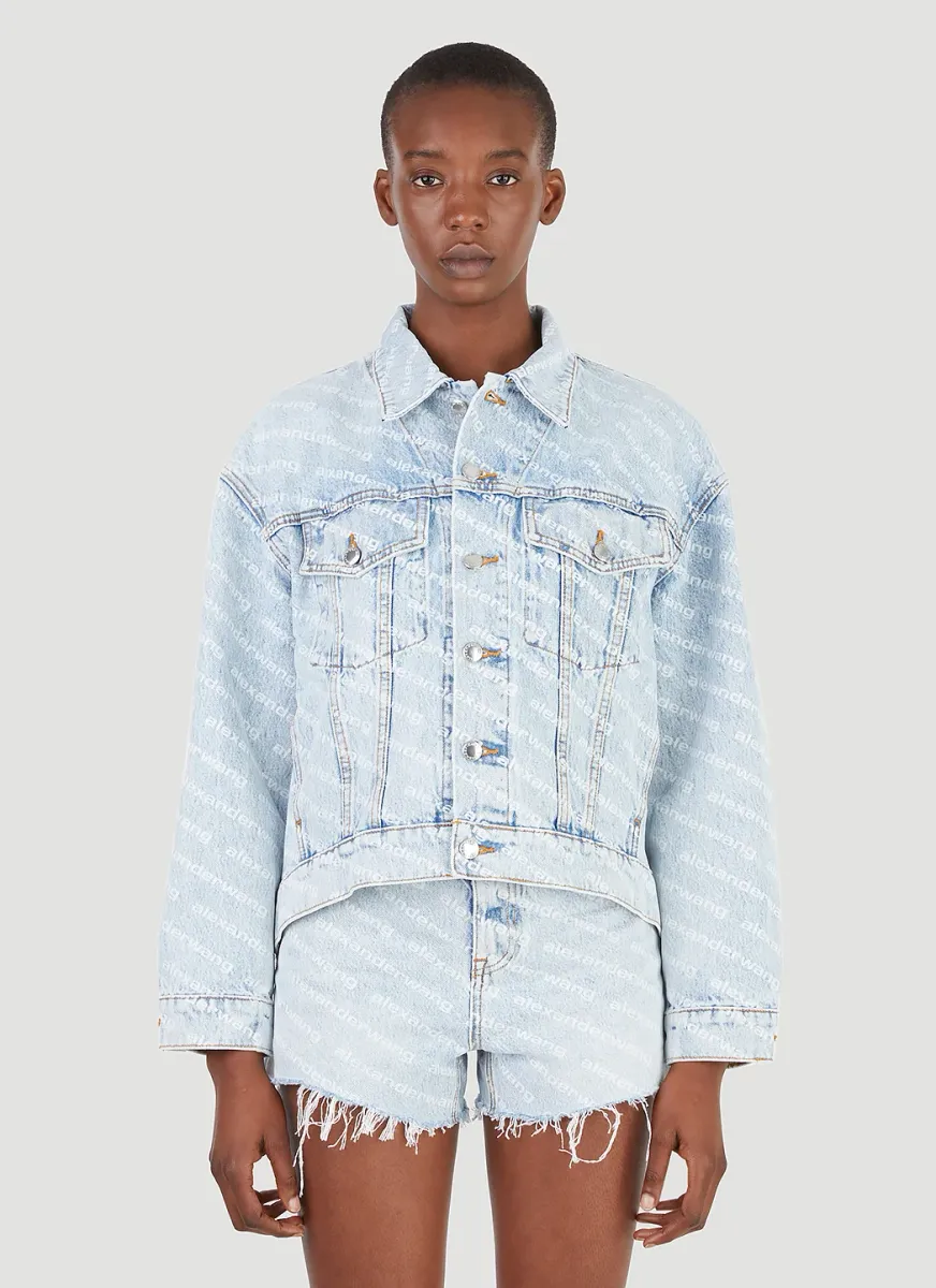 Logo Denim Jacket
