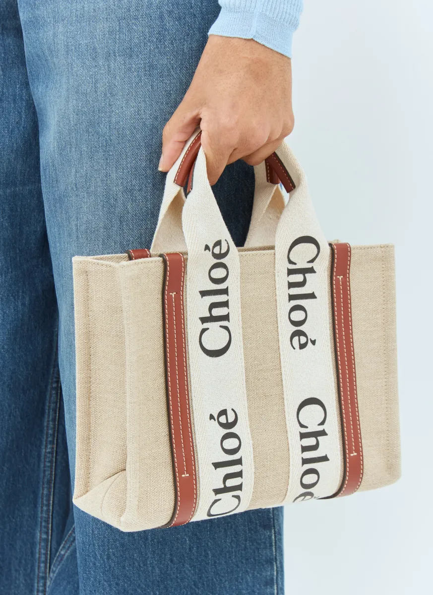 Small Woody Tote Bag