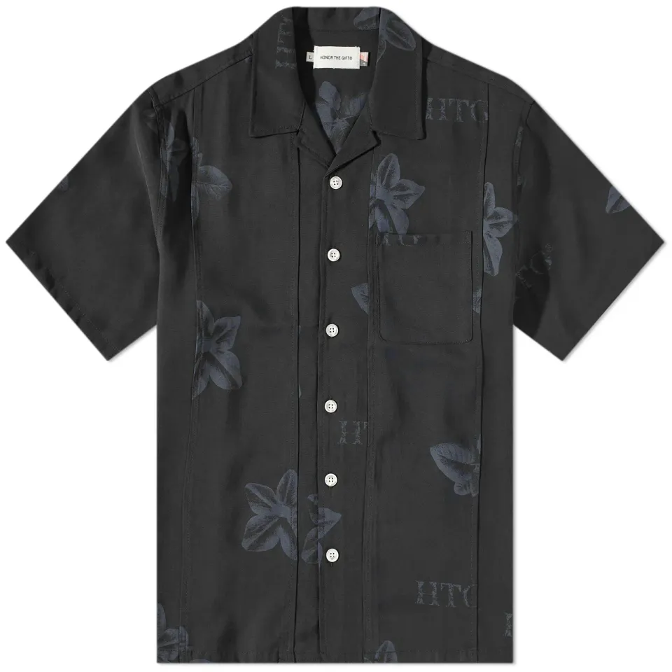 Floral Tobacco Vacation Shirt