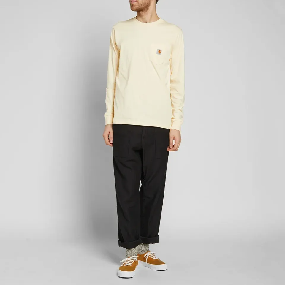 Long Sleeve Pocket Tee