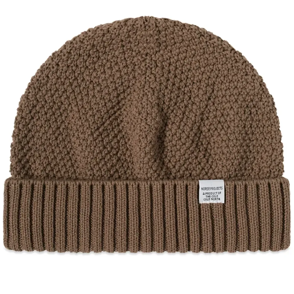 Norse Moss Stitch Beanie