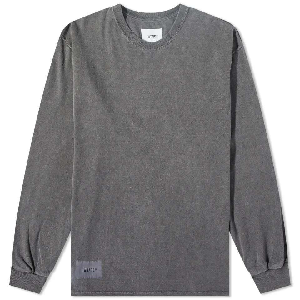 04 Long Sleeve Washed T-Shirt