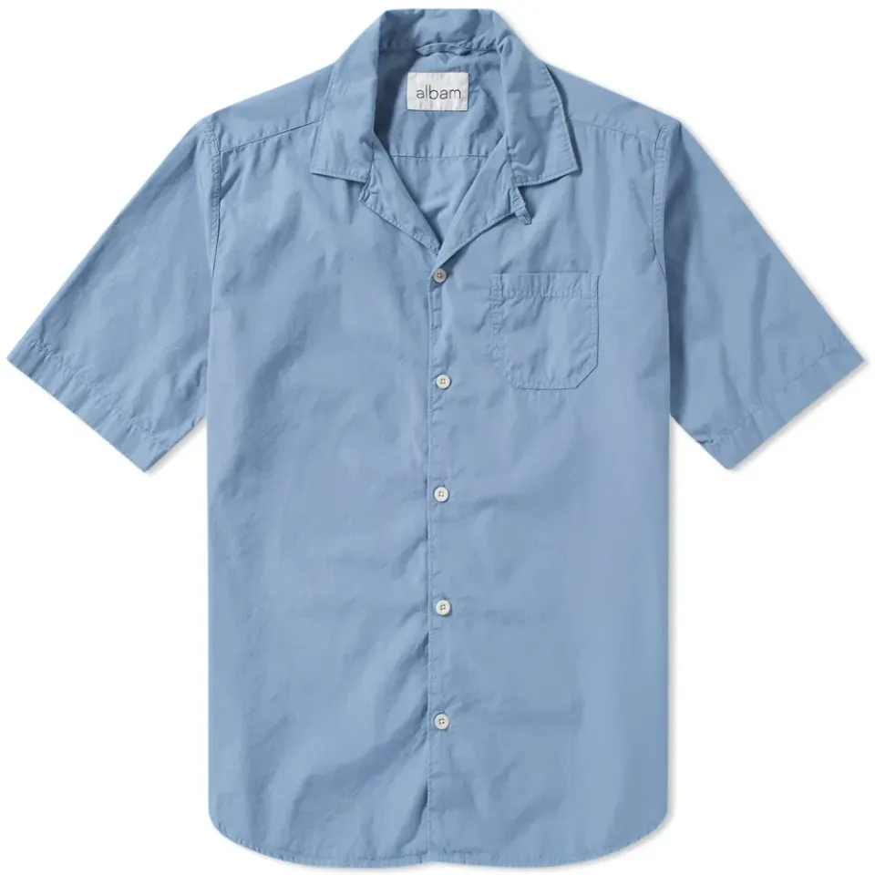 Short Sleeve Panama Shirt