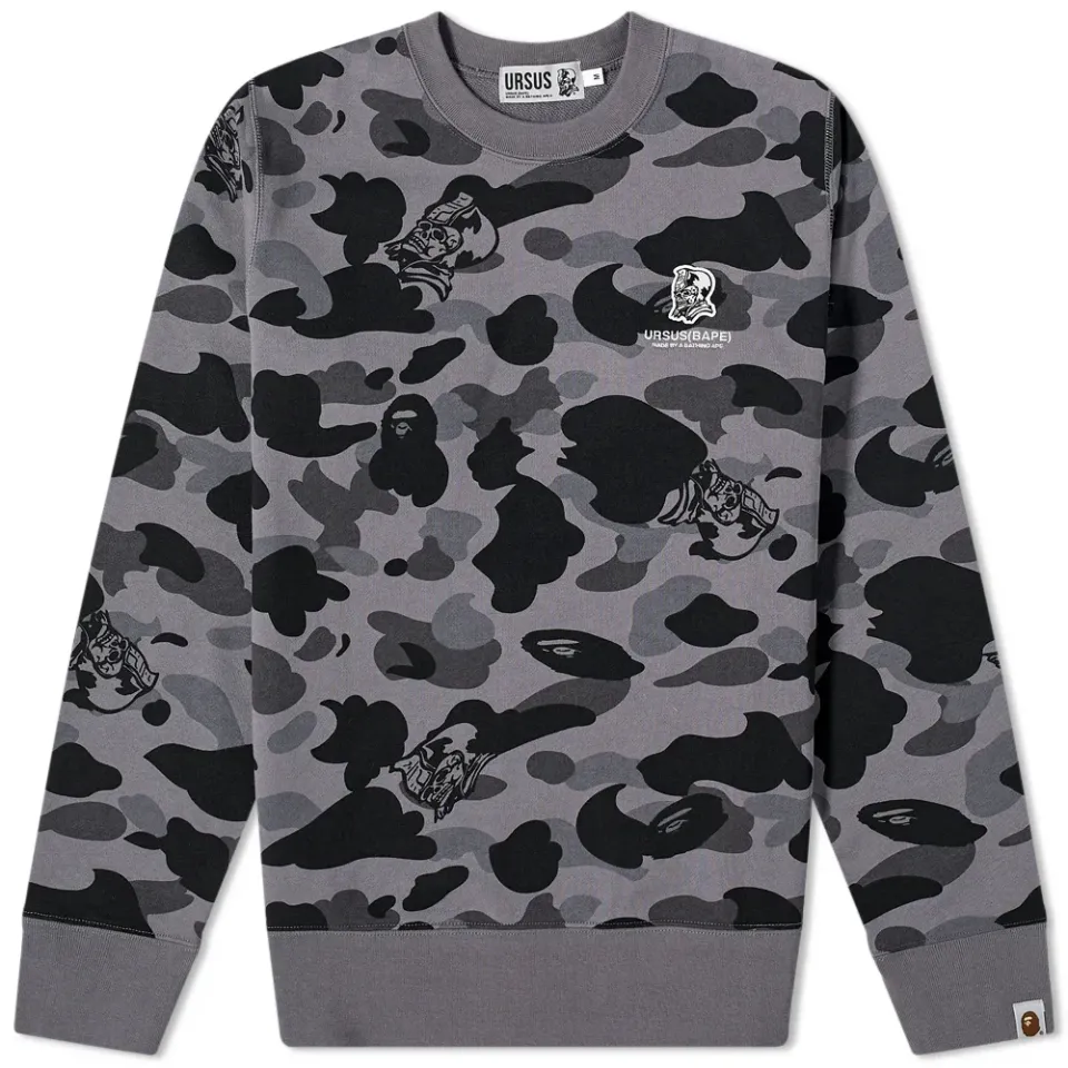 Ursus Camo Crew Sweat