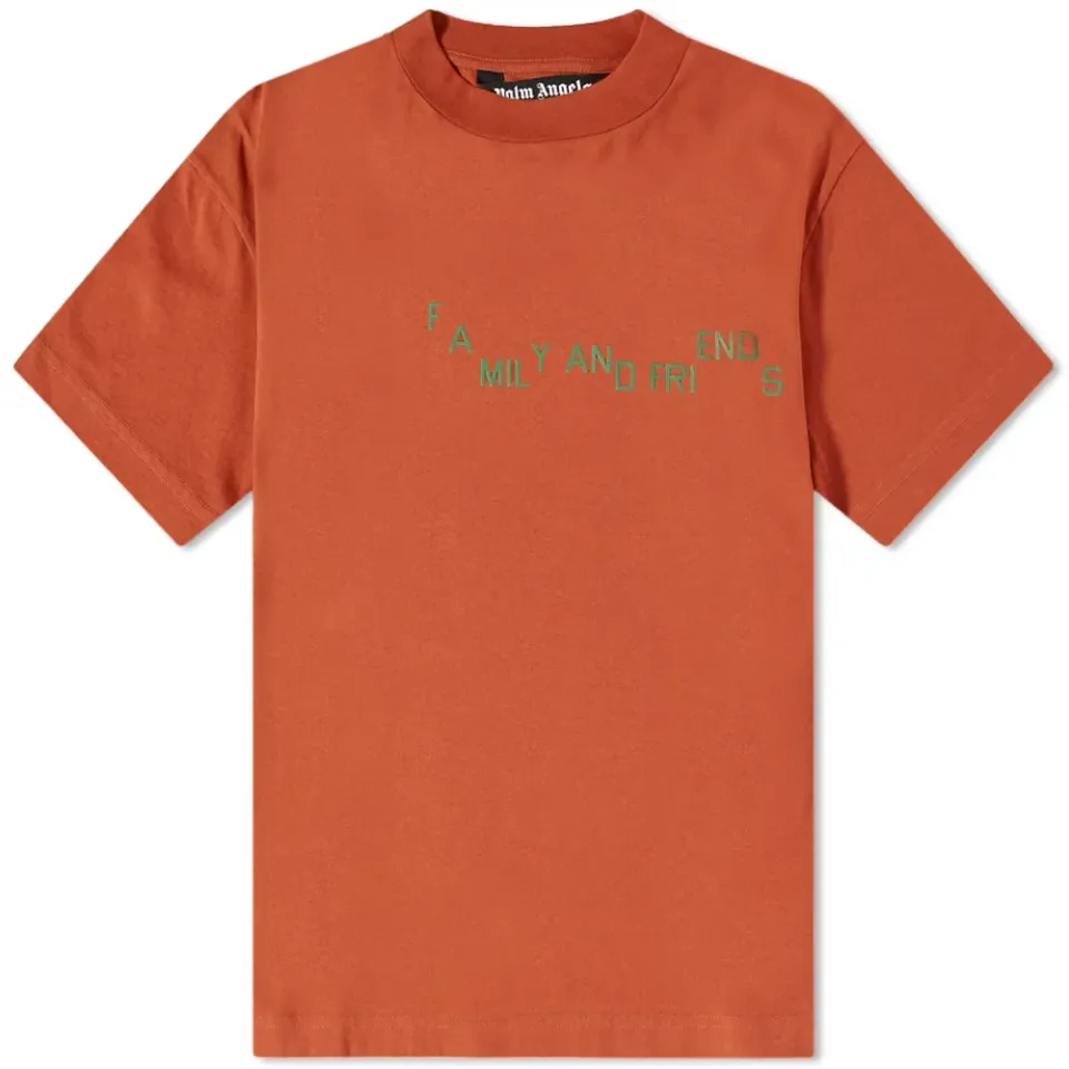 Friends And Family Logo T-Shirt