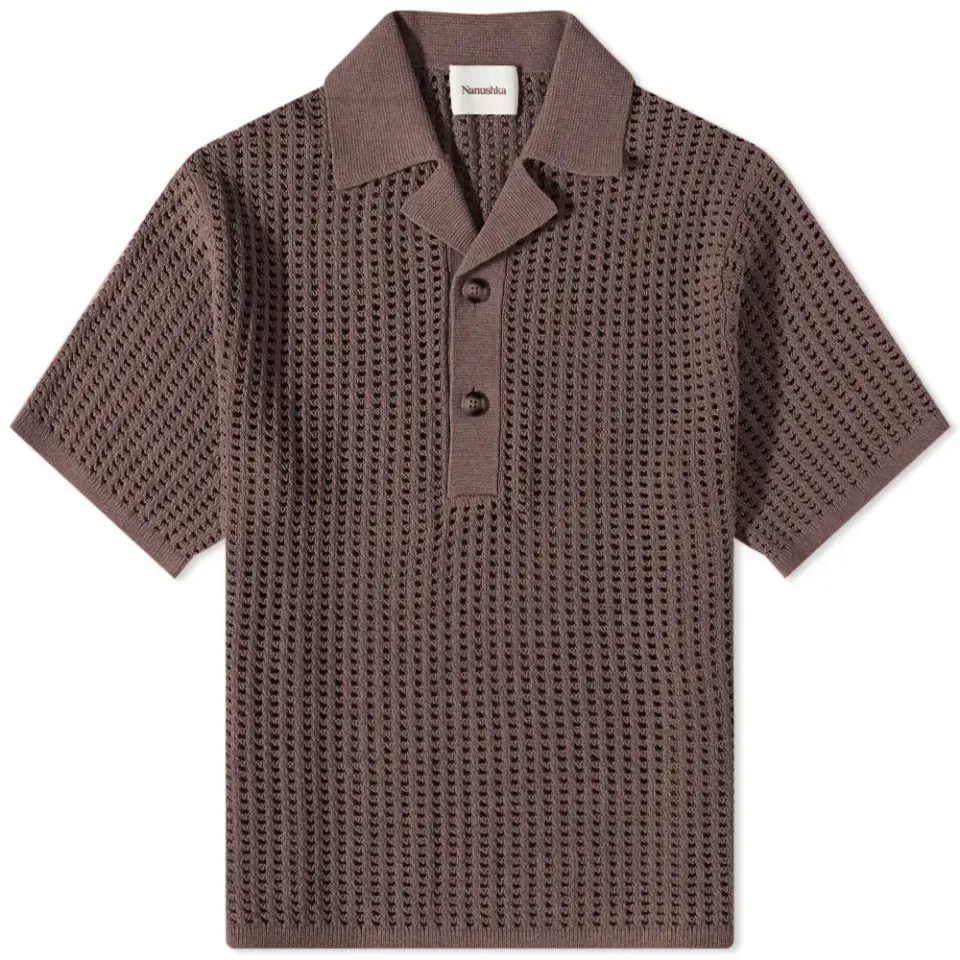 Dorian Crochet Polo
