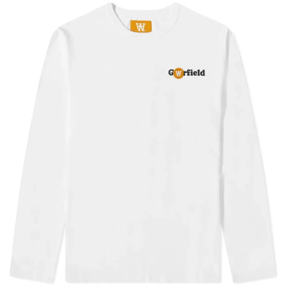 x Garfield Long Sleeve Mel Standing T-Shirt