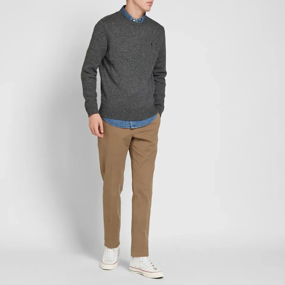 Classic Crew Knit
