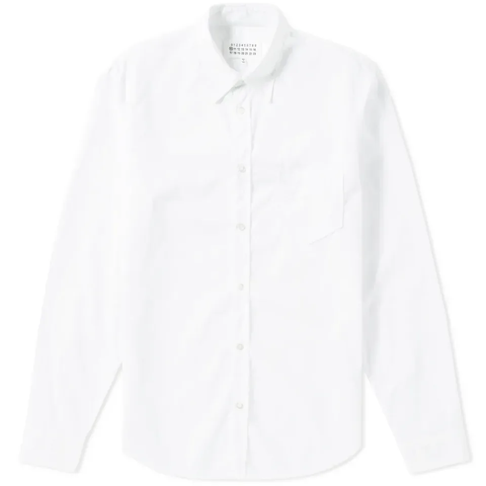 10 Long Sleeve Poplin Shirt