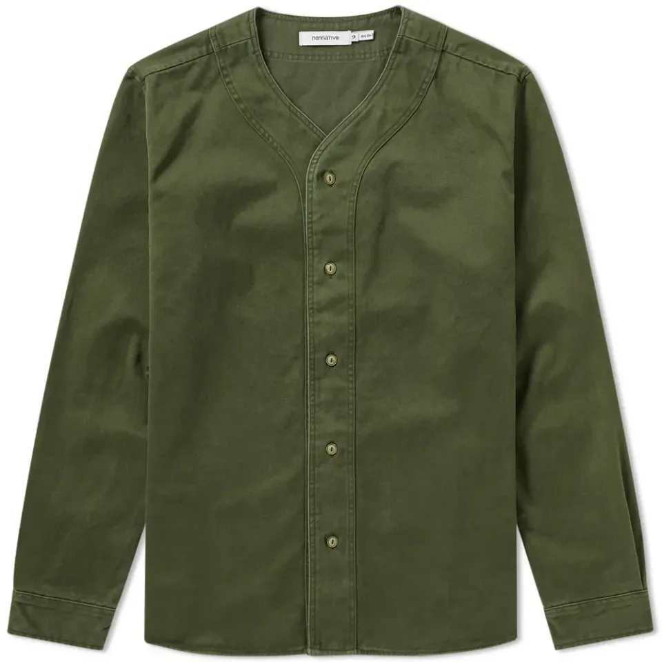 Handyman Cotton Twill Overshirt