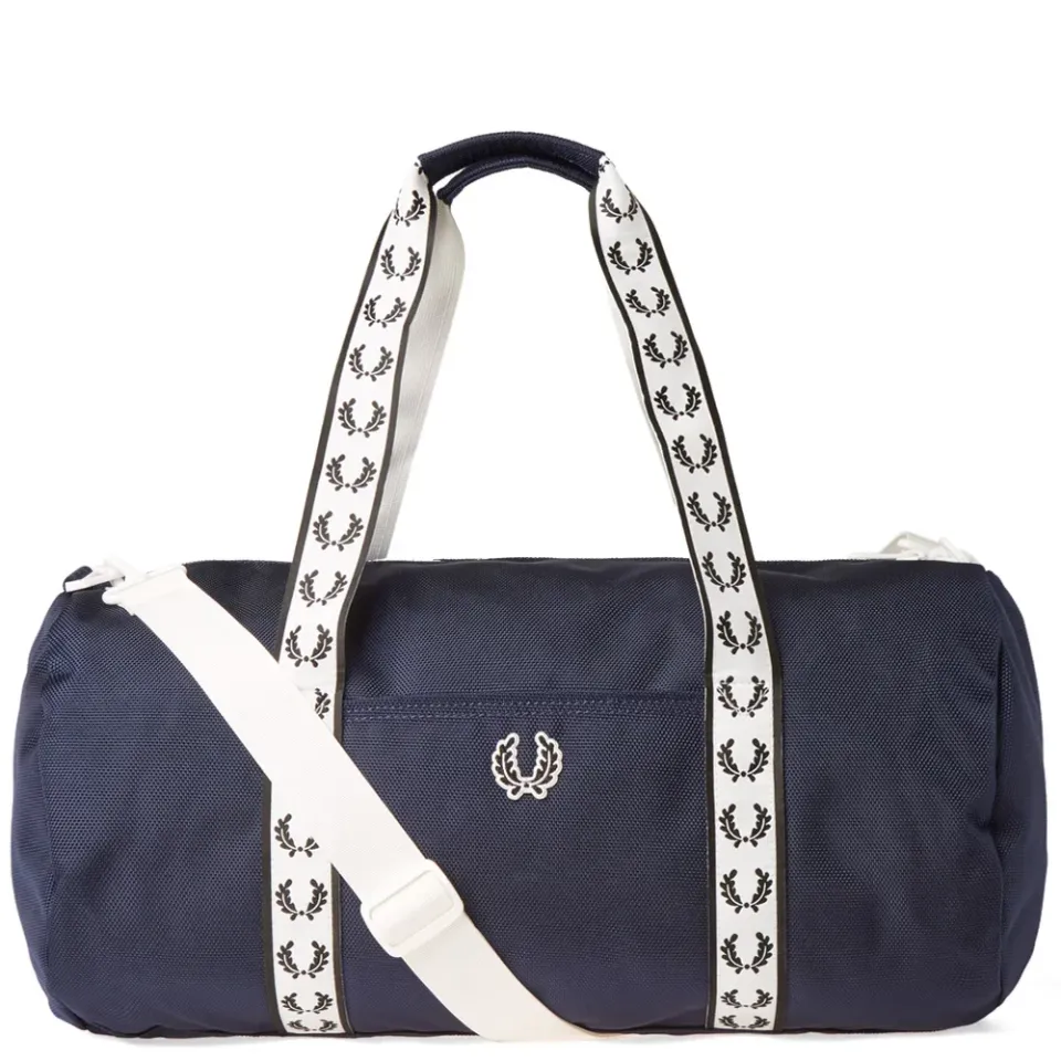 Fred Perry Track Barrel Bag